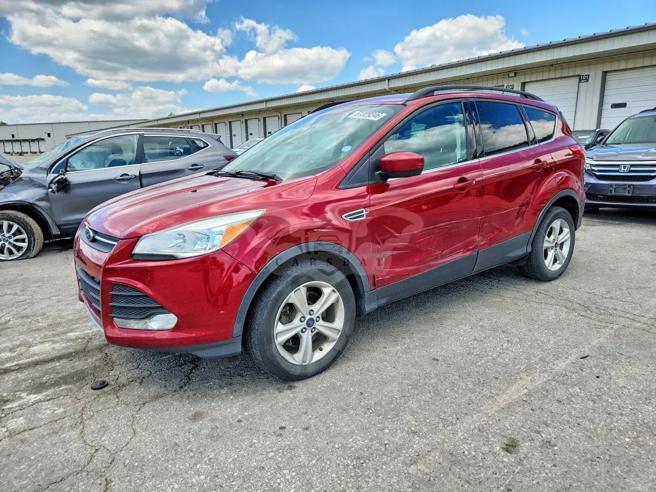 Ford Escape 1.6L 4 2016