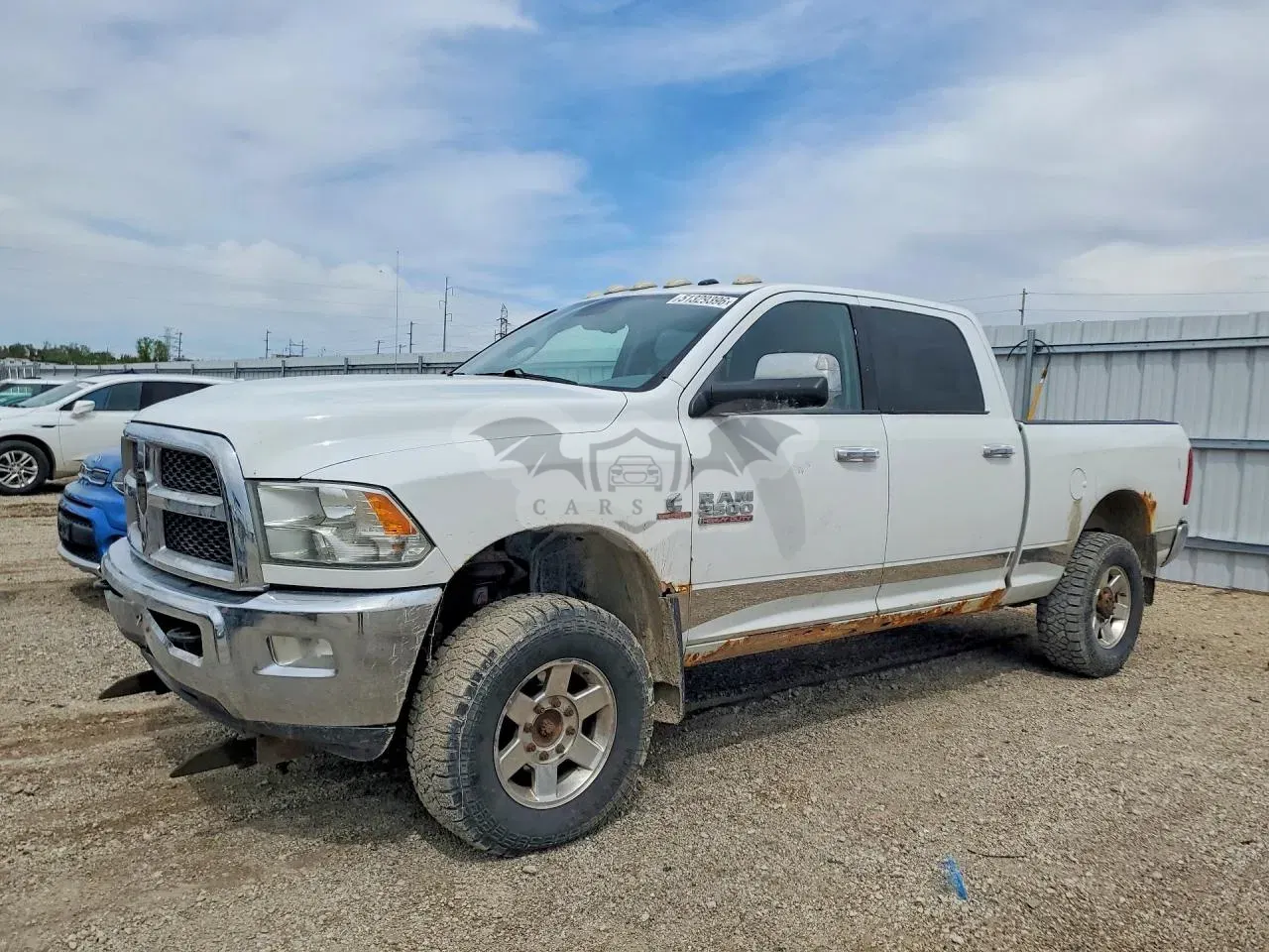 RAM 2500 6.7L 6 2013