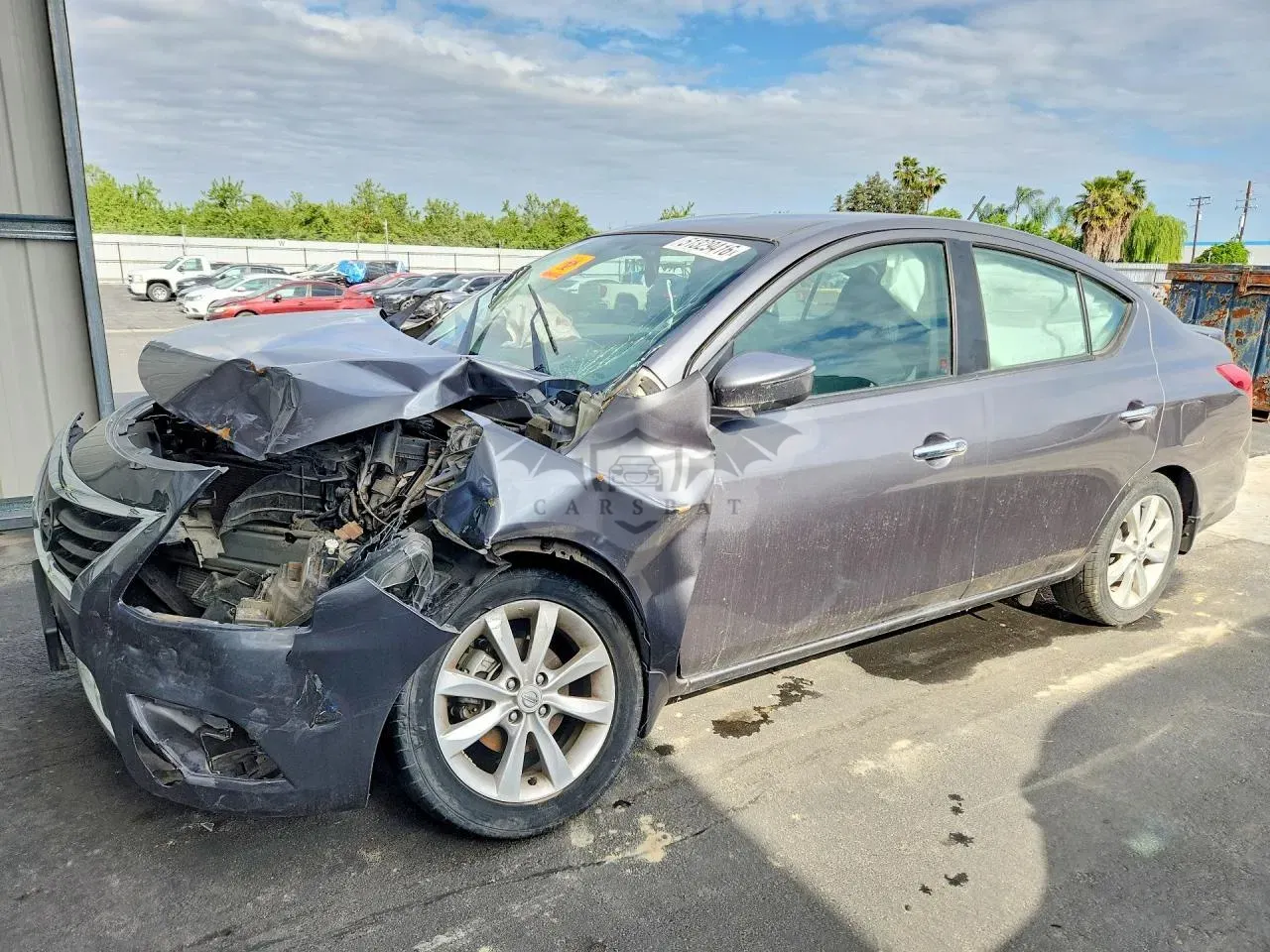 Nissan Versa 1.6L 4 2017