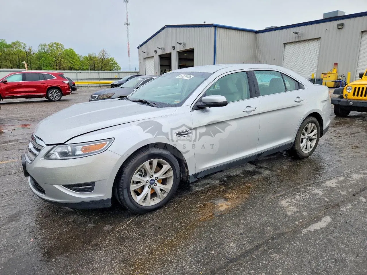 Ford Taurus 3.5L 6 2011