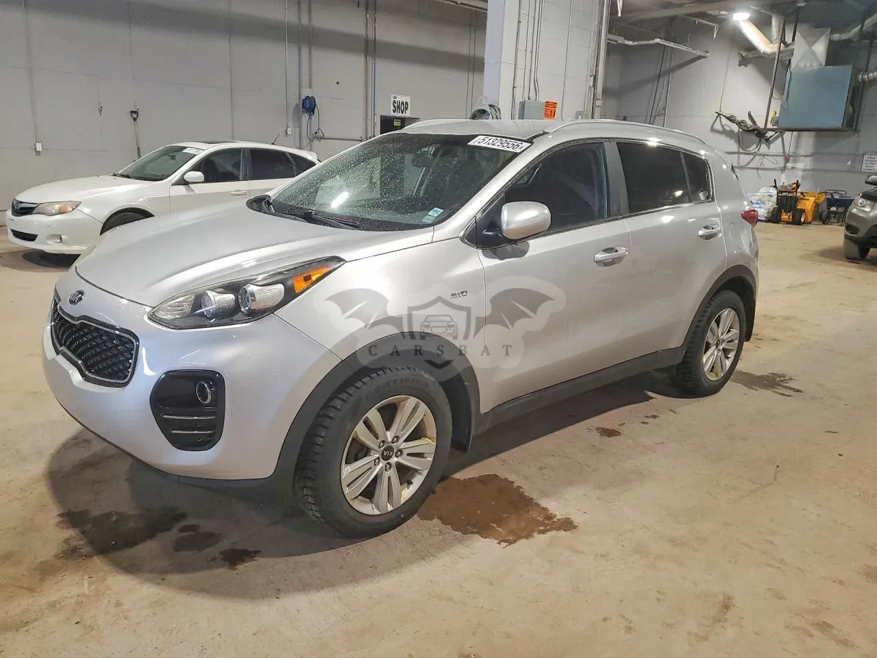 Kia Sportage 2.4L 4 2017