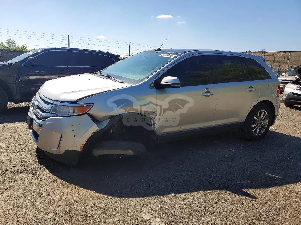 Ford Edge 3.5L 6 2013