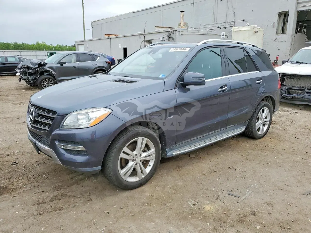 Mercedes-Benz ML 3.5L 6 2012