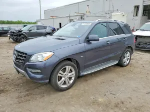 Mercedes-Benz ML 3.5L 6 2012