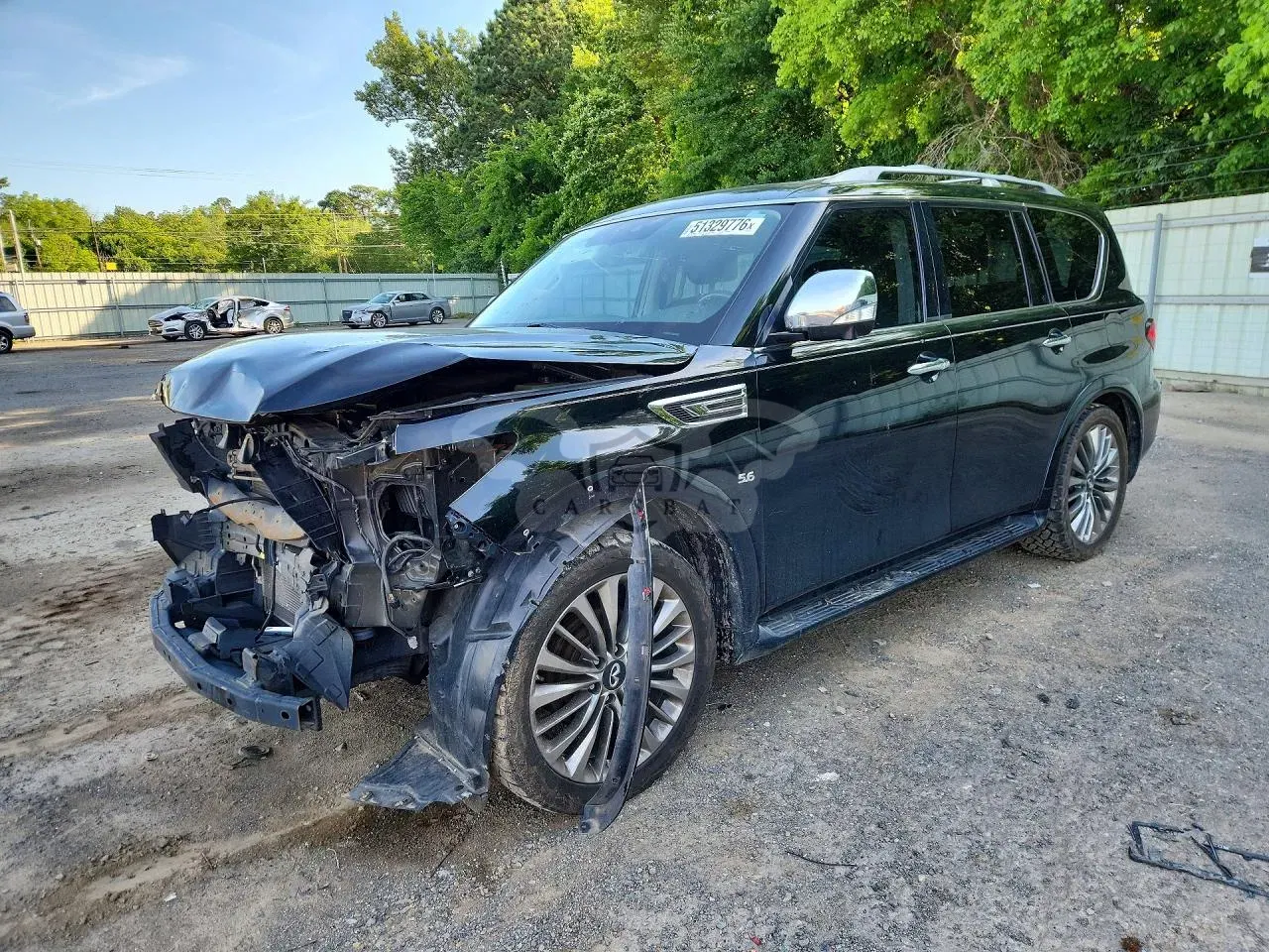 Infiniti QX80 5.6L 8 2018