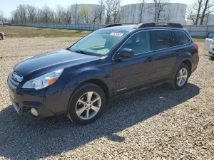 Subaru Outback 2.5L 4 2013