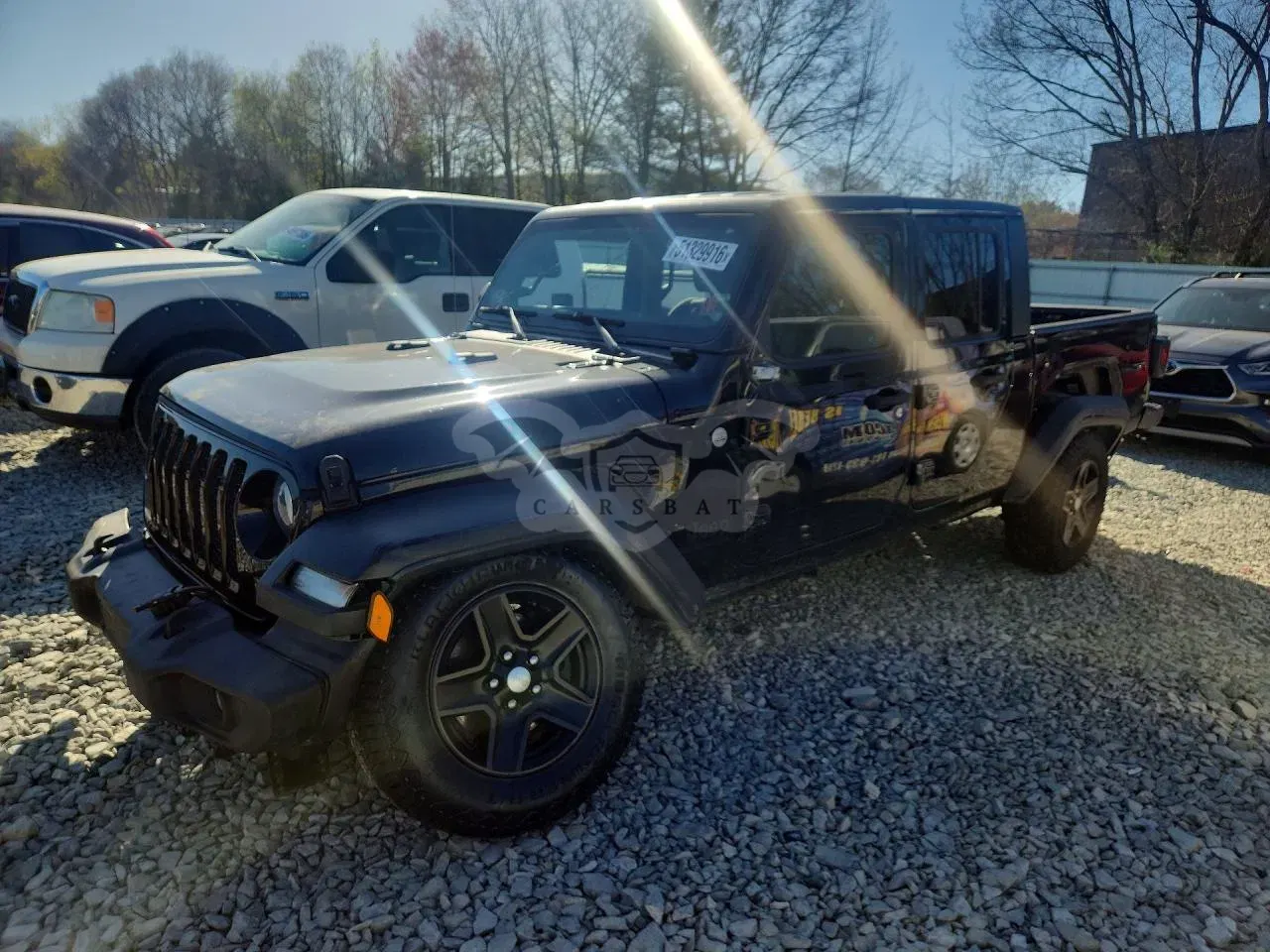 Jeep Gladiator 3.6L 6 2020