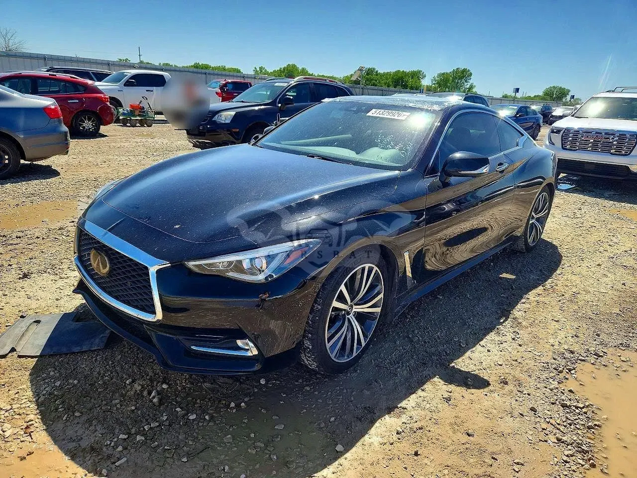 Infiniti Q60 3.0L 6 2021