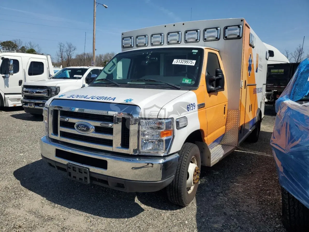 Ford Econoline 6.8L 10 2015
