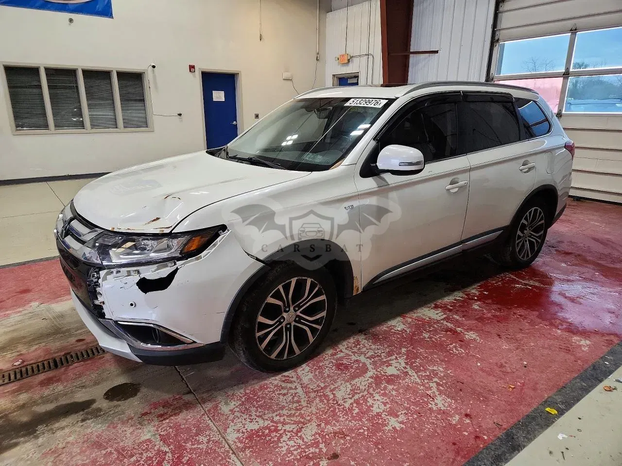 Mitsubishi Outlander 3.0L 6 2016
