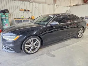 Audi S6 4.0L 8 2013