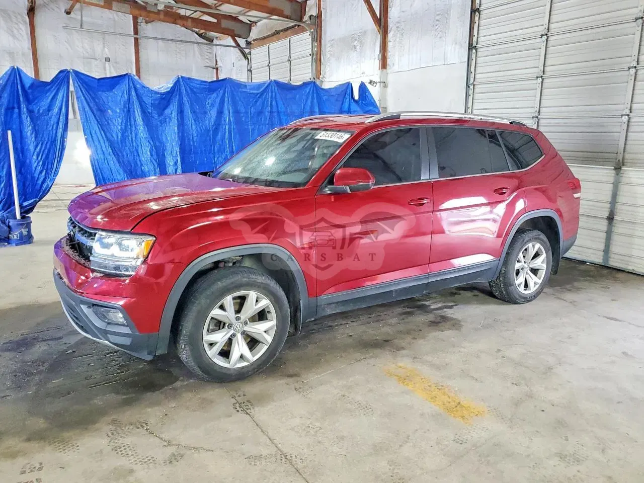 Volkswagen Atlas 3.6L 6 2018