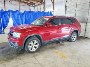 Volkswagen Atlas 3.6L 6 2018