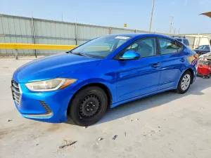 Hyundai Elantra 2.0L 4 2017