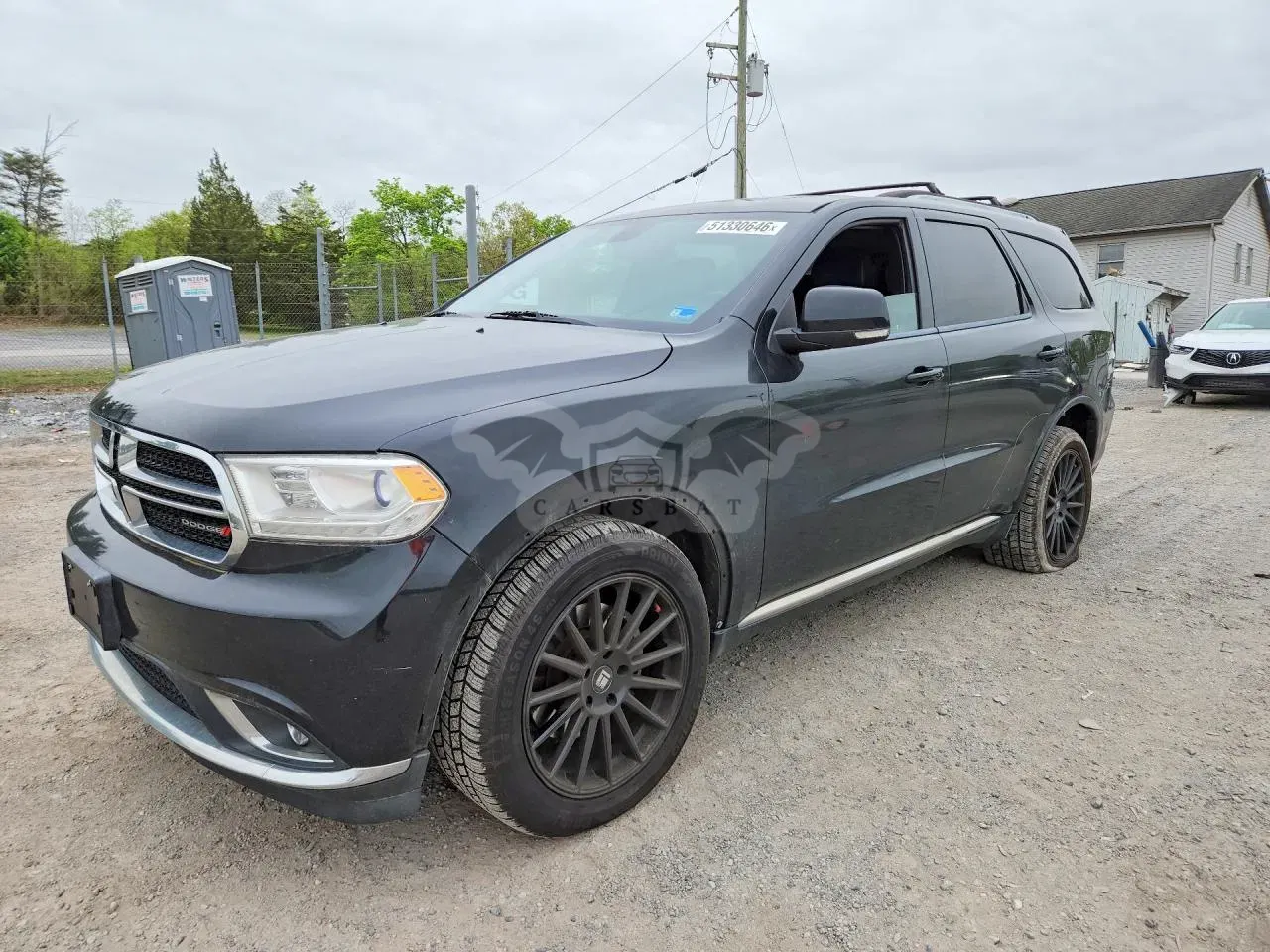 Dodge Durango 5.7L 8 2014