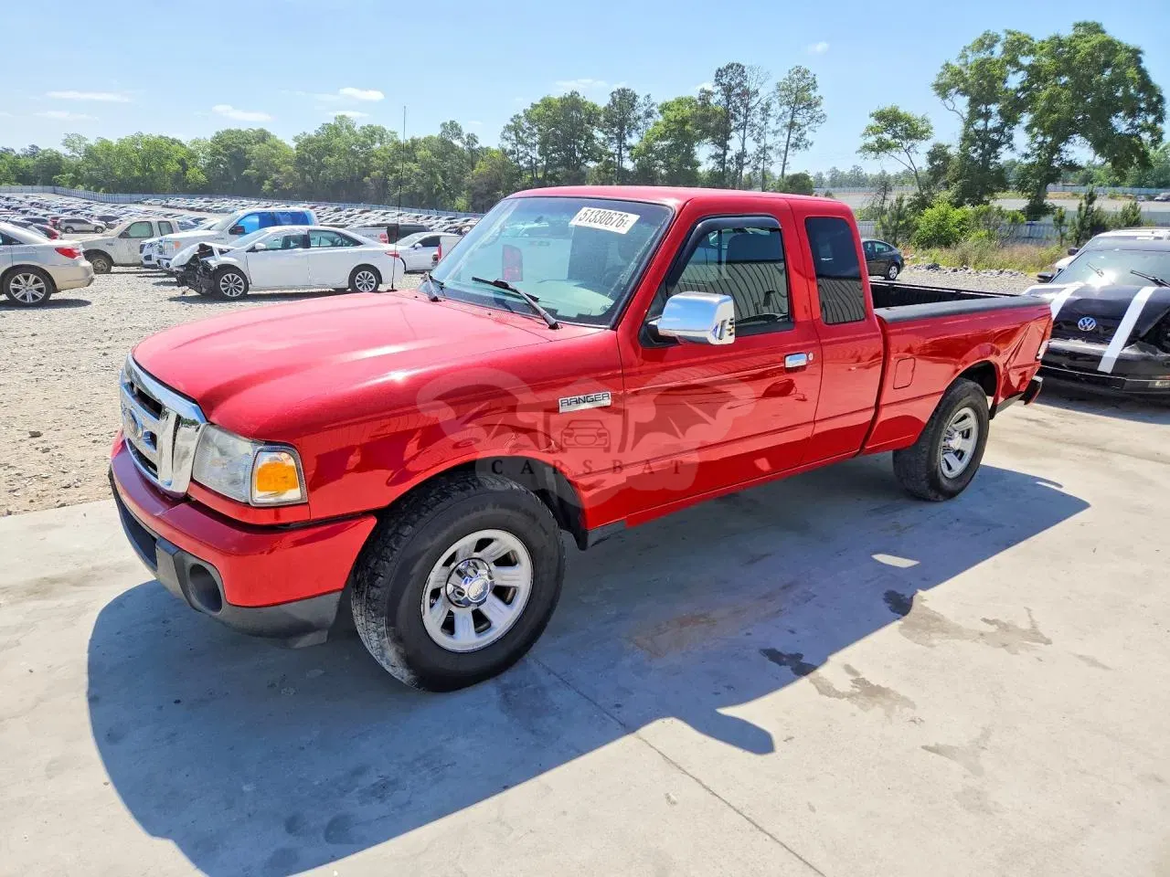 Ford Ranger 4.0L 6 2011