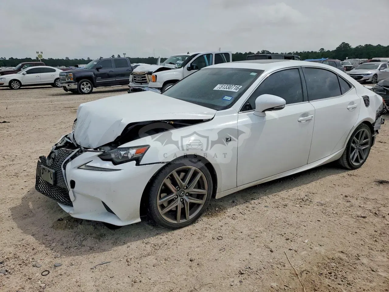 Lexus IS 3.5L 6 2016