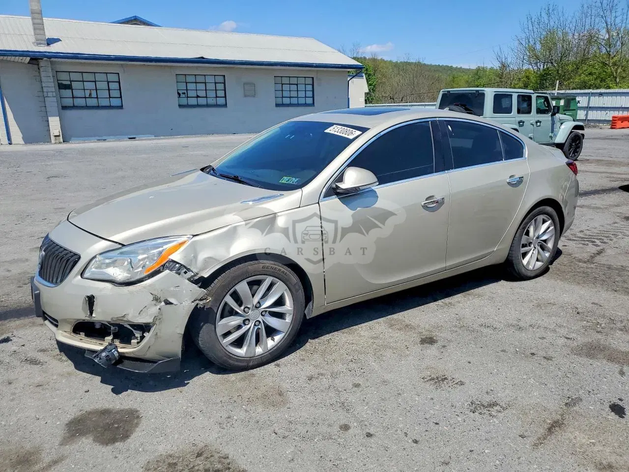 Buick Regal 2.0L 4 2014