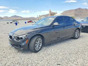 BMW 3 Series 2.0L 4 2016