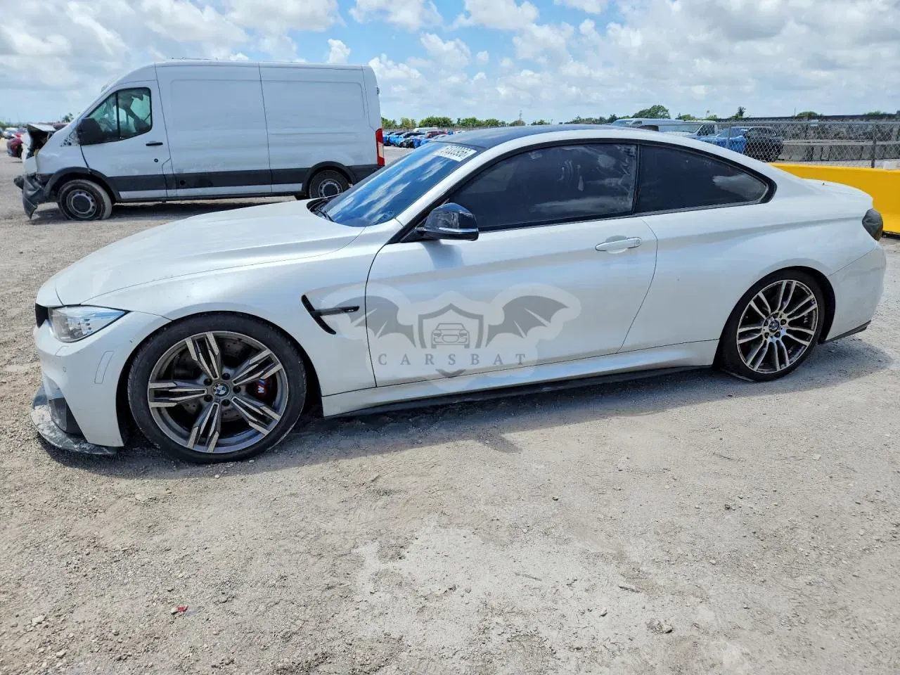 BMW M4 3.0L 6 2015