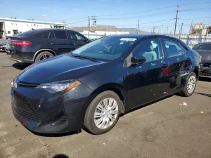 Toyota Corolla 1.8L 4 2017