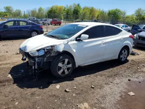 Hyundai Elantra 1.8L 4 2013