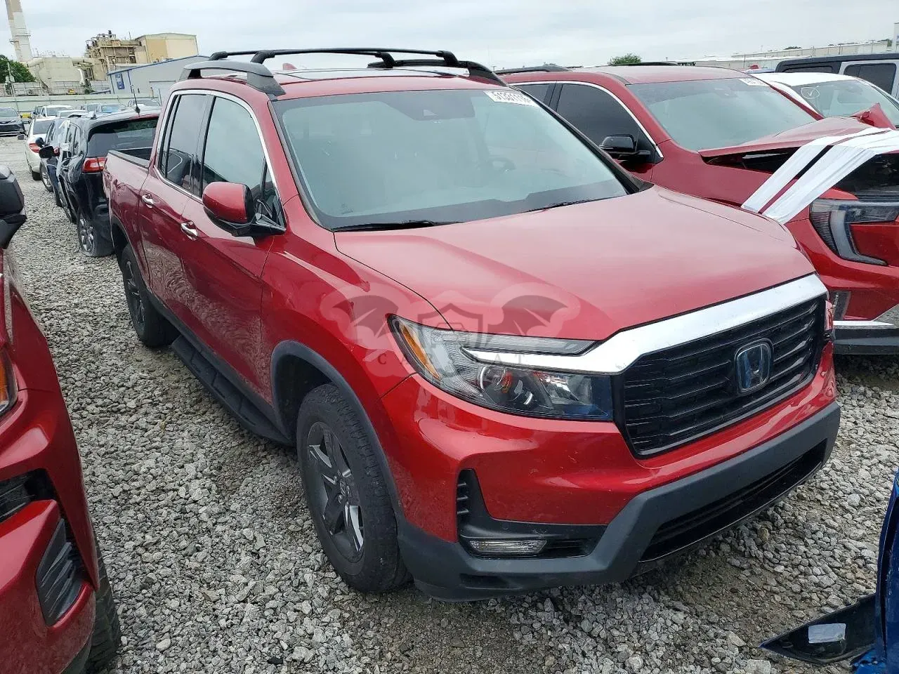 Honda Ridgeline 3.5L 6 2022