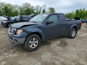 Nissan Frontier 4.0L 6 2012