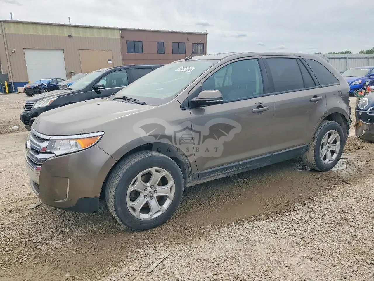 Ford Edge 3.5L 6 2014