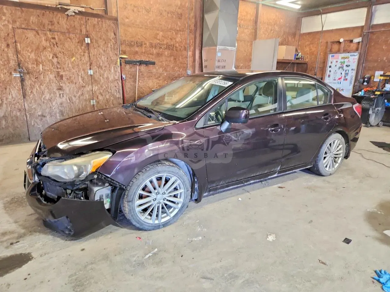 Subaru Impreza 2.0L 4 2012