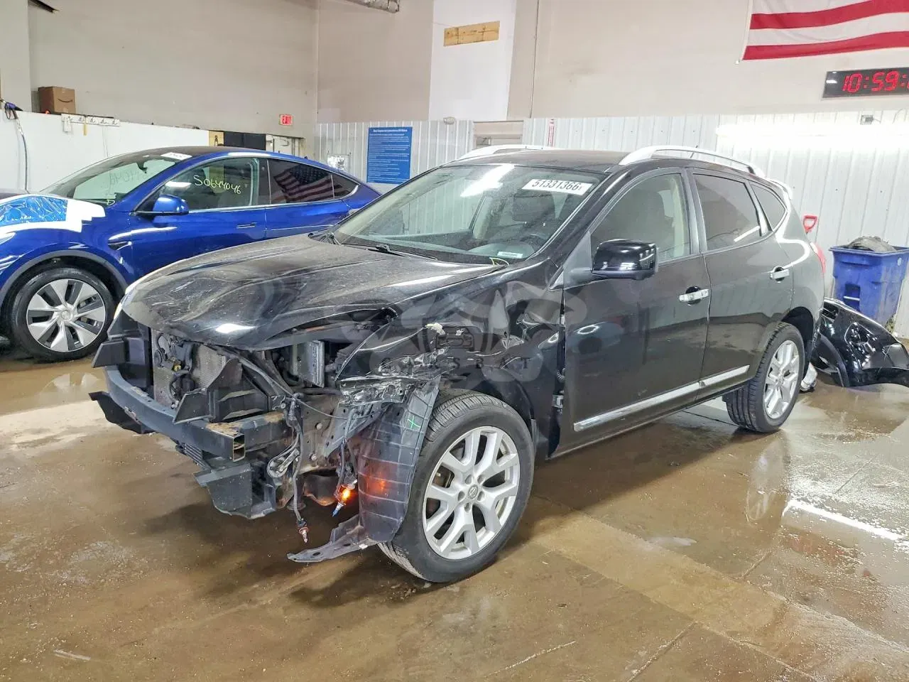 Nissan Rogue 2.5L 4 2013