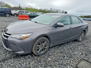 Toyota Camry 2.5L 4 2016
