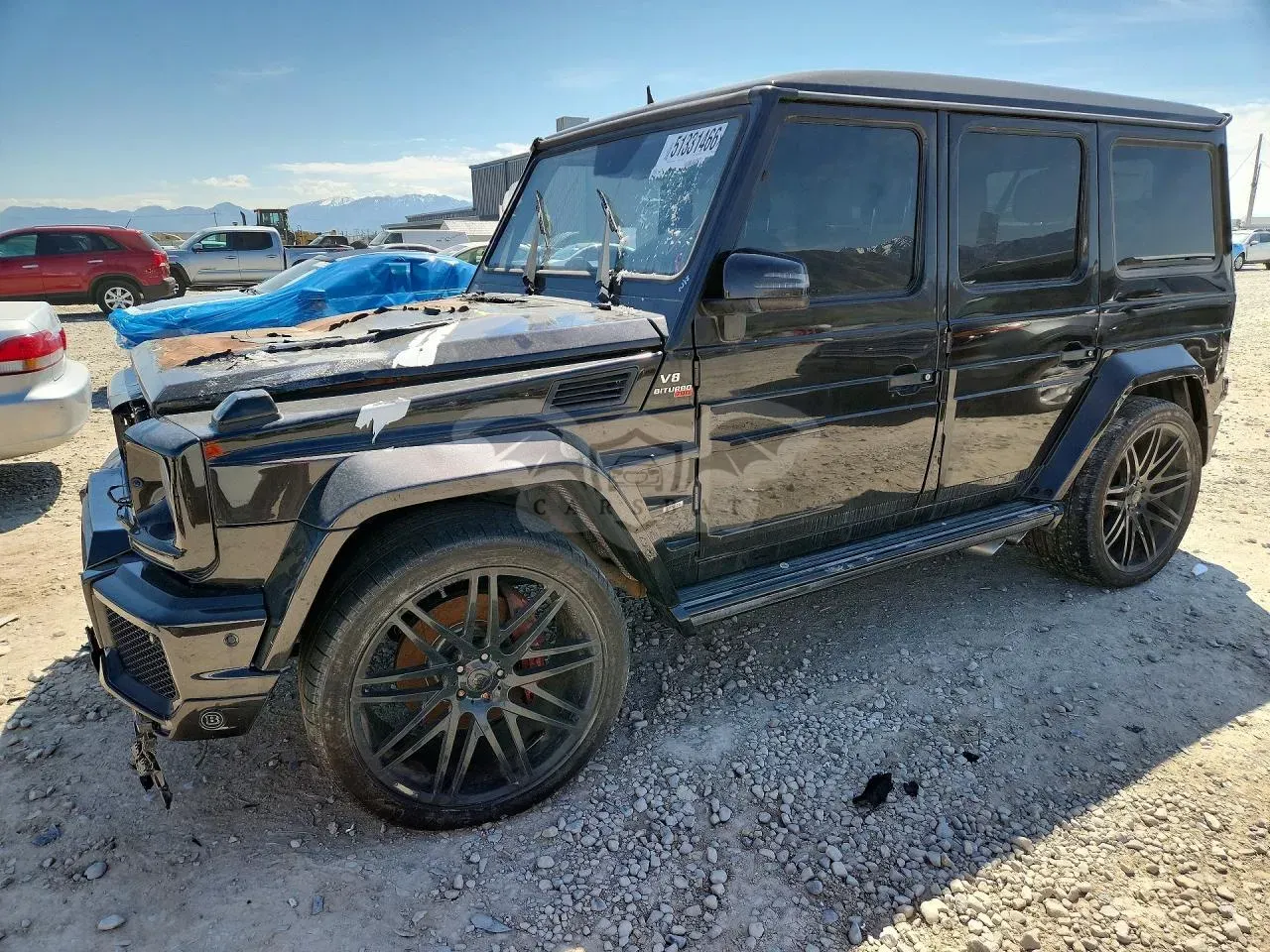 Mercedes-Benz G 5.5L 8 2013