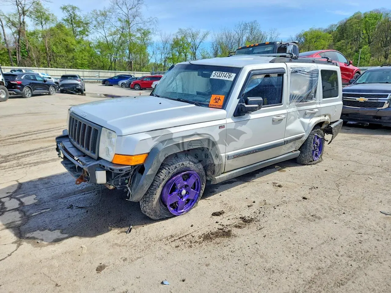 Jeep Commander 3.7L 6 2007