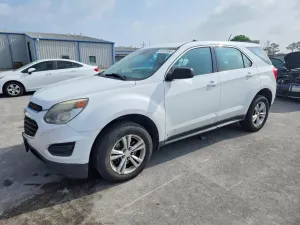 Chevrolet Equinox 2.4L 4 2016