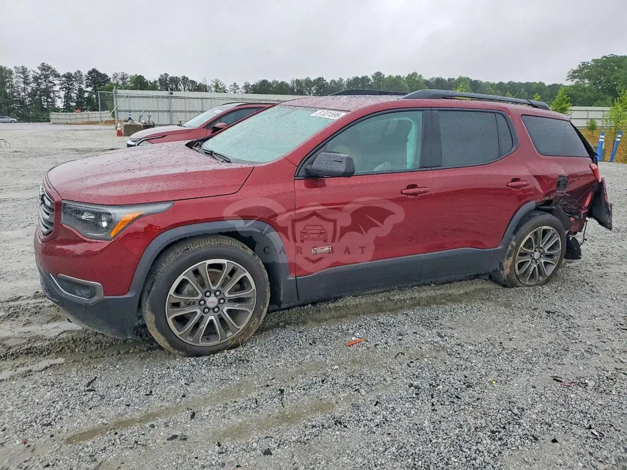 GMC Acadia 3.6L 6 2017