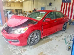 Honda Accord 2.4L 4 2017