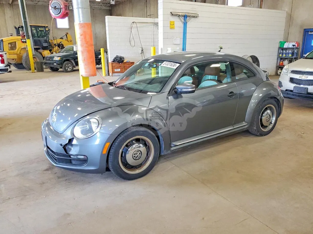 Volkswagen Beetle 1.8L 4 2016