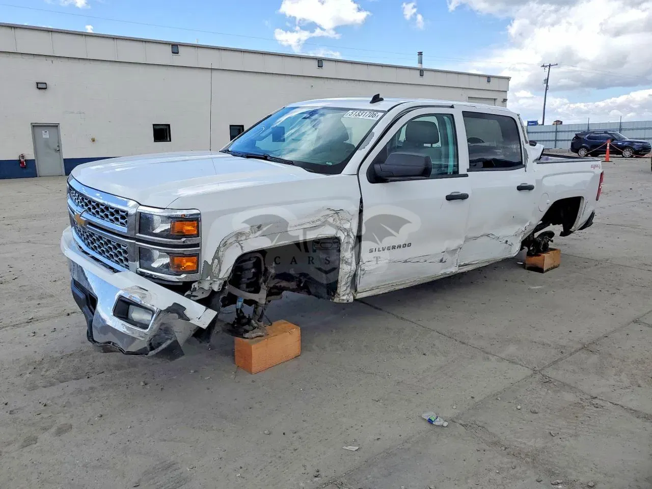 Chevrolet Silverado 1500 5.3L 8 2014