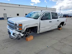 Chevrolet Silverado 1500 5.3L 8 2014