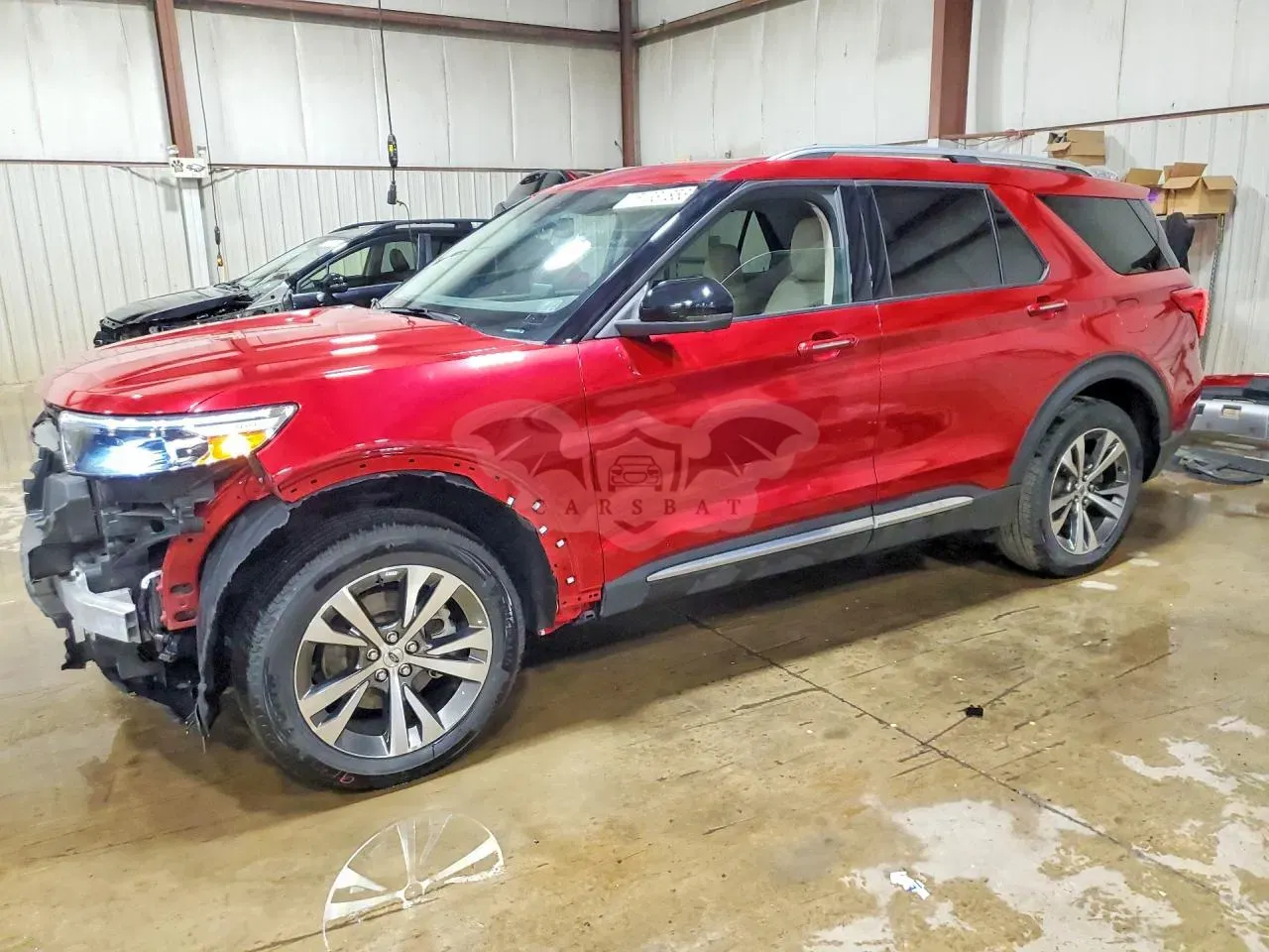 Ford Explorer 3.0L 6 2020