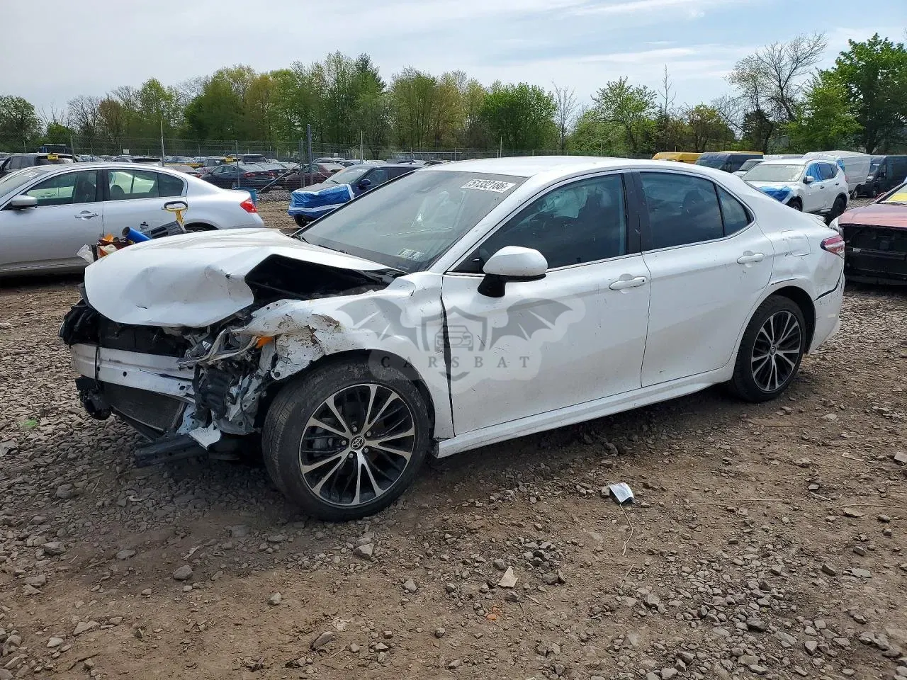 Toyota Camry 2.5L 4 2020