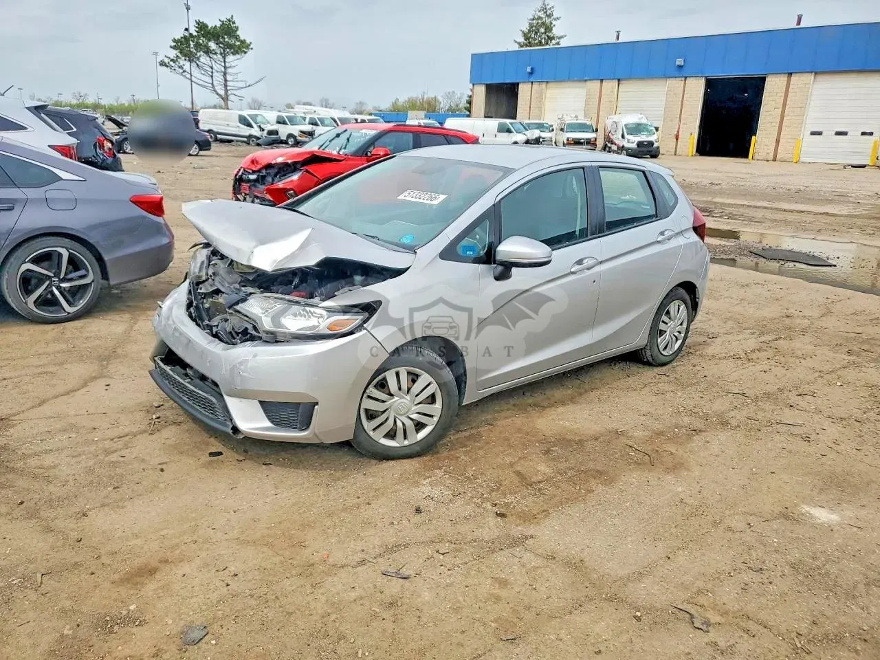 Honda Fit 1.5L 4 2016