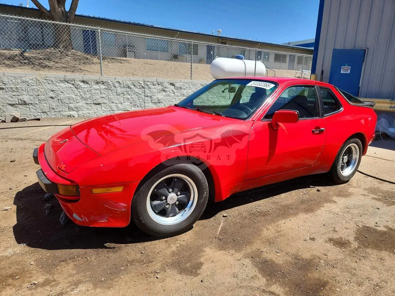 Porsche 944 2.5L 4 1986