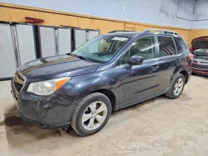 Subaru Forester 2.5L 4 2014