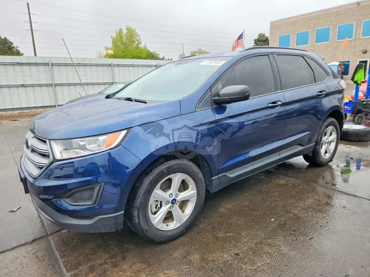 Ford Edge 2.0L 4 2017