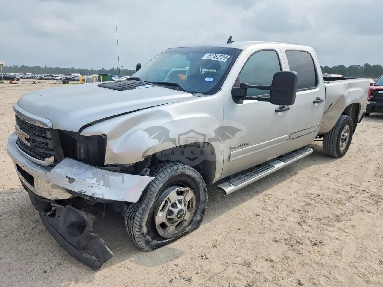 GMC Sierra 6.6L 8 2011