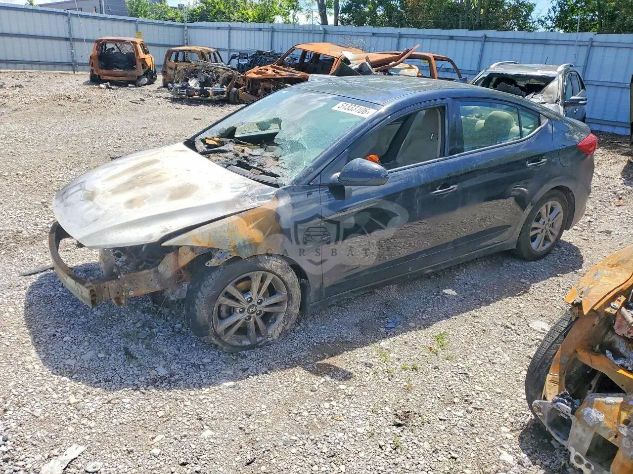 Hyundai Elantra 2.0L 4 2017