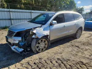 Chevrolet Traverse 3.6L 6 2015