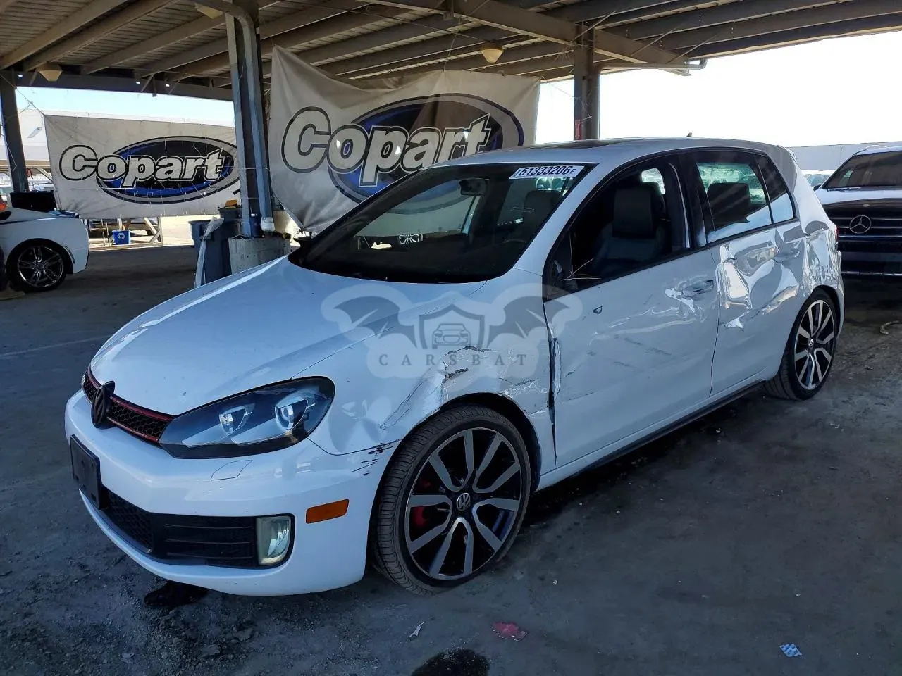 Volkswagen Golf 2.0L 4 2012